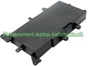 Replacement Laptop Battery for  5000mAh ASUS G703GI-E5048T, G703GS-E5007T, G703VI-E5117T, ROG Chimera G703VI-GB090T, 