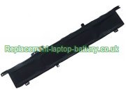 Replacement Laptop Battery for  71WH ASUS UX581GV, ZenBook Pro Duo UX581, ZenBook PRO DUO UX581GV-H2003T, ZenBook Pro Duo UX581GV-H2004R, 