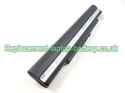 New Asus A42-UL50, UL30A, UL80VT Laptop Battery 15V 5600mAh 