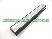 Asus A42-W2, W2000, W2J, W2Jb, W2Jc, W2V, W2VB, W2Vc, W2P, W2Pb, W2Pc, W2 Series Battery