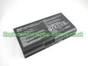 Replacement Laptop Battery for  5200mAh ASUS A42-M70, L082036, 15G10N3792T0, N70Sv-TY127C, 