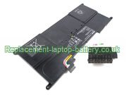 Replacement Laptop Battery for  4800mAh ASUS ZenBook UX21E, C23-UX21, UX21E Ultrabook Series, ZenBook UX21, 