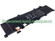 Replacement Laptop Battery for  44WH ASUS C31-X502, PU500CA, VivoBook V500CA-BB31T, VivoBook S500CA-CJ005H, 
