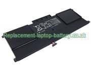 Replacement Laptop Battery for  50WH ASUS C32N1305, Zenbook Infinity UX301LA Ultrabook, 