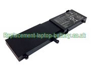 Replacement Laptop Battery for  4000mAh ASUS Q550LF, C41-N550, G550, ROG G550J, 