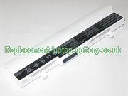 Asus Eee PC 1005HA, AL32-1005 Battery 48WH 6-Cell White