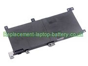 Replacement Laptop Battery for  38WH ASUS VivoBook X556UQ-XO076T, X556UF, X556UA, X556UR, 