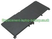 Replacement Laptop Battery for  60WH ASUS C41N1524, N501VW-2B, UX501JW, 