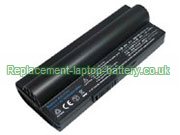 Asus 90-OA001B1100, Eee PC 700, Eee PC 900 Series Eee PC 2G, Eee PC 4G Surf Replacement Laptop Battery 6600mAh