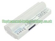 Asus 90-OA001B1100, Eee PC 700, 701, 801, Eee PC 900 Series Eee PC 2G 4G 8G Replacement Laptop Battery 6600mAh
