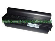 Asus AL23-901, Eee PC 901, Eee PC 1000, Eee PC 1200 Replacement Laptop Battery 100WH