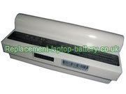 Asus AL23-901, Eee PC 901, Eee PC 904, Eee PC 1000H, PC 1200 Replacement Laptop Battery