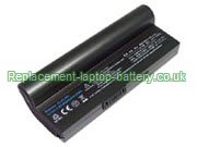 Asus Eee PC 901, PC 904, PC 1000 Series, AL23-901 Replacement Laptop Battery 6600mAh