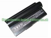 Asus AL23-901, AL23-901H, Eee PC 901, Eee PC 904, Eee PC 1000H Replacement Laptop Battery 8800mAh