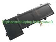 Replacement Laptop Battery for  48WH ASUS ZenBook UX510UX, ZenBook UX510UW, B31N1534, 