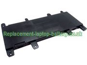Replacement Laptop Battery for  38WH ASUS X756UB-TY028T-BE, C21N1515, X756UX, X756UB-TY019T, 