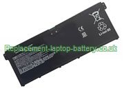 Replacement Laptop Battery for  65WH ACER AP22ABN, Swift Go 16, 