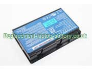 ACER LIP6219IVPC SY6, Travelmate 6410, Travelmate 6460, Extensa 5000 Series Battery 4000mAh