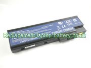 Acer 4UR18650F-2-QC218, Aspire 3660 Seires, Aspire 5620, 5670 7000, 7100, 7110, 9300, 9400, 9410 Aspire 9420 Battery