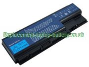 Acer AS07B41, Aspire 5920 5920G Aspire 5520 5520G 7720 AS07B31 Replacement Laptop Battery