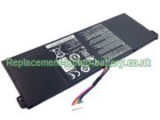 Replacement Laptop Battery for  48WH PACKARD BELL EasyNote TF71-BM, EasyNote TG83-BA, EasyNote TG71-BM, EasyNote TG81-BA, 