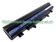 Replacement Laptop Battery for  56WH ACER Aspire E5-551G, Aspire V3-572G, Aspire E5-411, Aspire V3-572P-36H1, 