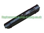 ACER Aspire One 751H, UM09B31, UM09B34, UM09B7C, UM09B7D, Aspire One Pro 751, Aspire One AO751, Aspire One AO751H 11.6  Series Battery