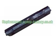 ACER Aspire One 751H, UM09B31, UM09B34, UM09B7C, UM09B7D, Aspire One 751, Aspire One ZG8, Aspire One AO751H 11.6-inch Series Battery Blue
