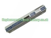 ACER Aspire One 751H, Aspire One AO751, UM09B31, UM09B34, Aspire One 751, Aspire One ZG8, Aspire One AO751H 11.6-inch Series Battery White