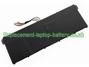 Replacement Laptop Battery for  3550mAh ACER Aspire 5 A515-43-R4HV, Enduro Urban N3 EUN314-51W-56W0, Aspire 5 A515-43-R6DE, Enduro Urban N3 EUN314-51W-58SW, 