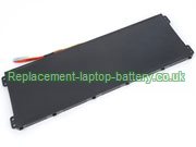 Replacement Laptop Battery for  74WH ACER ConceptD 3 CN315-72G-7613, Predator Helios 500 PH517-52-963S, ConceptD 3 Ezel CC315-72G-73DF, ConceptD 3 Ezel CC315-72G-70U9, 