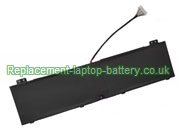 Replacement Laptop Battery for  60WH ACER Predator Triton 300 SE PT314-51s-78T1, Predator Triton 300 SE PT314-51s-74WT, Predator Triton 300 SE PT314-51s, Predator Triton 300 SE PT314-51s-71M1, 