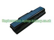 Acer AS07A31, AS07A41 AS07A51, AS07A71, AS07A75, Aspire 4310, Aspire 4520, Aspire 4710, Aspire 4920 Series Replacement Laptop Battery