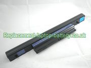 Replacement Laptop Battery for  4400mAh ACER TimelineX 4820TG, BT.00605.061, Aspire 3820TG-334G50n, Aspire 4820T-434G32Mn, 