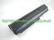 Acer Aspire One A110L A150L A150X AoA110-1295 UM08A31 UM08A72 UM08B71 Replacement Laptop Battery 7800mAh