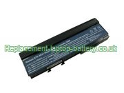 ACER BTP-AQJ1, BTP-ARJ1, BTP-ANJ1, Travelmate 2420 3240 3250 3280, Aspire 3620, Aspire 5540 5590 Series Battery 6600mAh 9-Cell