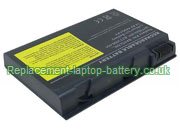 ACER BATCL50L, BTT3504.001, BTT3506.001, Travelmate 290 2350 4050 Series, Aspire 9100 Series Replacement Laptop Battery 4400mAh
