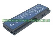 Acer 3UR18650F-3-QC228, Ferrari 5000 Series, Travelmate 8200, 8210 Series Replacement Laptop Battery 6600mAh