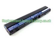 Replacement Laptop Battery for  32WH ACER AL12B72, AL12B32, TravelMate B113-M Series, Aspire V5-171-53314G50ass, 