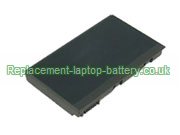 Acer BATBL50L6, Aspire 3100, Aspire 5100 5680 Series TravelMate 2490 Series Replacement Laptop Battery 6-Cell 4400mAh