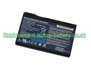 Acer GRAPE34, TM00742, TravelMate 5220 5620 5520 7520 7720, Extensa 4620 5620, LC.BTP00.006 Replacement Laptop Battery