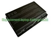 Replacement Laptop Battery for  4400mAh ACER BT.00603.024, LIP6232CPC, TM00741, LC.BTP00.005, 