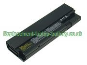 Acer SQU-410, 4UR18650F-2-QC185, Ferrari 4000 Series, Travelmate 8100 Series Replacement Laptop Battery 4400mAh 8-Cell