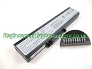 Replacement Laptop Battery for  4400mAh AVERATEC 23+050571+00, J13S, 2400 Series SCUD, J15S, 