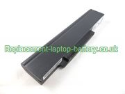 Replacement Laptop Battery for  4400mAh SEANIX Durabook S14Y, 