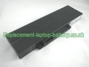 Replacement Laptop Battery for  6600mAh AVERATEC  23+050221+10, R15B #8750 SCUD, N222, 23+050272+12, 
