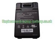 Replacement Laptop Battery for  5200mAh TWINHEAD T7M SCUD, Durabook T7M, 