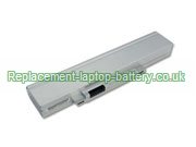 Replacement Laptop Battery for  4400mAh Long life GERICOM P14G, X5, P14, X5 Force, 