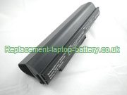 Benq Joybook Lite U101, SQU-812, 916T7910F, 2C.20E01.00 Mini Notebook Replacement Laptop Battery 6600mAh 9-Cell