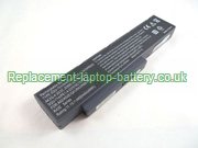 Replacement Laptop Battery for  4400mAh BENQ JoyBook R43-LC01, JoyBook C41E, JoyBook R43-M01, JoyBook R43C-LC01, 